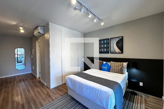 Studio de kitnet/studio à venda com 1 quarto, 40m² em Jardim das Acácias, São Paulo