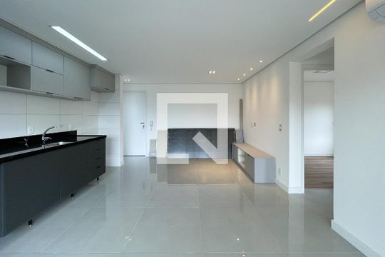 Sala  de apartamento à venda com 2 quartos, 52m² em Jardim do Mar, São Bernardo do Campo
