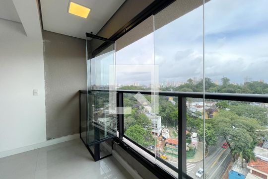Sacada de apartamento à venda com 2 quartos, 52m² em Jardim do Mar, São Bernardo do Campo