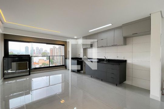 Sala  de apartamento à venda com 2 quartos, 52m² em Jardim do Mar, São Bernardo do Campo