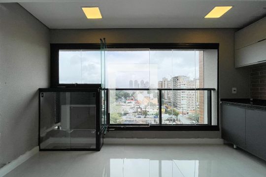 Sacada  de apartamento à venda com 2 quartos, 52m² em Jardim do Mar, São Bernardo do Campo