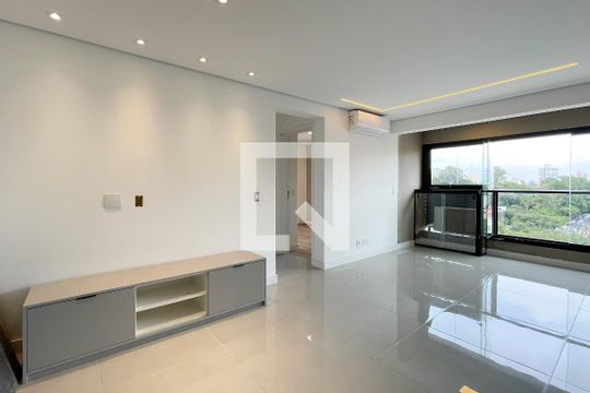 Sala de apartamento à venda com 2 quartos, 52m² em Jardim do Mar, São Bernardo do Campo
