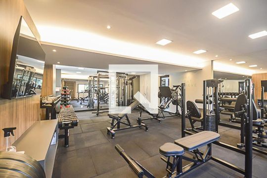 Área comum - Academia de apartamento à venda com 2 quartos, 52m² em Jardim do Mar, São Bernardo do Campo