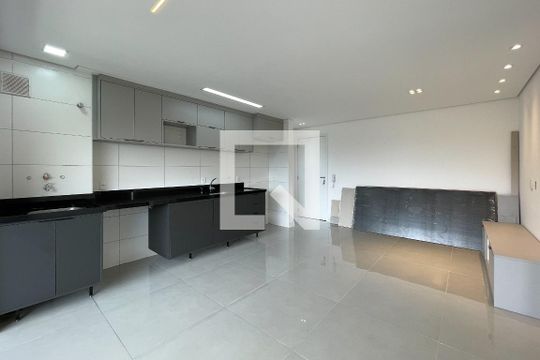 Sala  de apartamento à venda com 2 quartos, 52m² em Jardim do Mar, São Bernardo do Campo