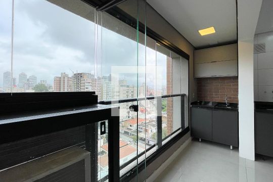Sacada  de apartamento à venda com 2 quartos, 52m² em Jardim do Mar, São Bernardo do Campo
