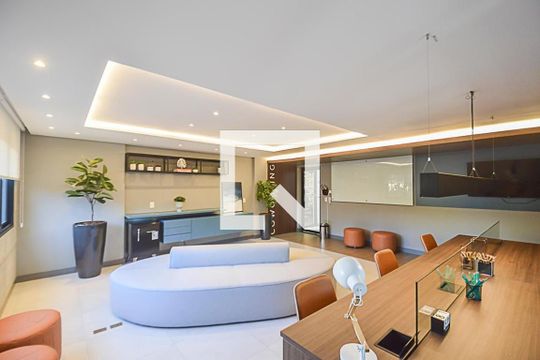 Área comum - Salão de festas de apartamento à venda com 2 quartos, 52m² em Jardim do Mar, São Bernardo do Campo