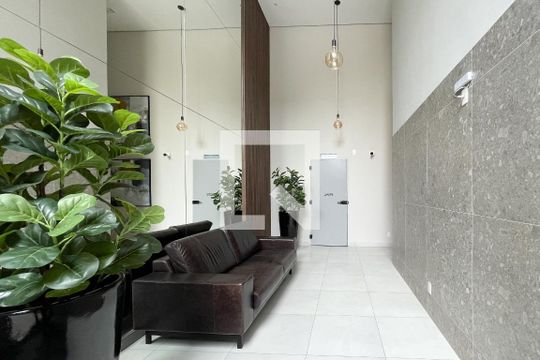 Área comum - Hall  de apartamento à venda com 2 quartos, 52m² em Jardim do Mar, São Bernardo do Campo