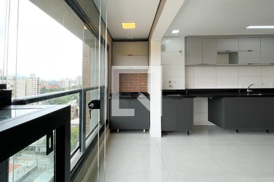 Sacada  de apartamento à venda com 2 quartos, 52m² em Jardim do Mar, São Bernardo do Campo
