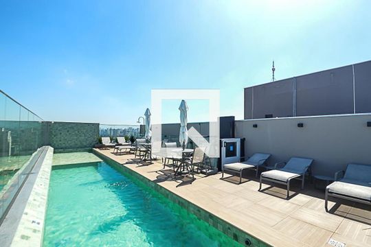 Área comum - Piscina de apartamento à venda com 2 quartos, 52m² em Jardim do Mar, São Bernardo do Campo