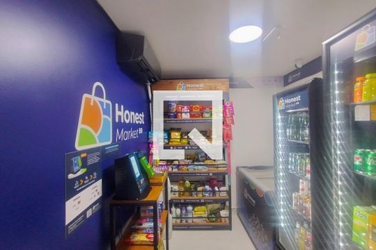 Área comum - Mercado de apartamento à venda com 2 quartos, 52m² em Jardim do Mar, São Bernardo do Campo