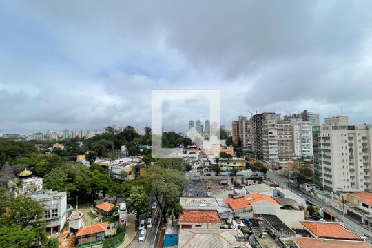 Vista - Sala de apartamento à venda com 2 quartos, 52m² em Jardim do Mar, São Bernardo do Campo