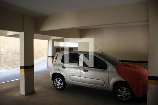Área comum de apartamento para alugar com 2 quartos, 70m² em Santa Cruz Industrial, Contagem