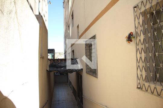 Área comum de apartamento para alugar com 2 quartos, 70m² em Santa Cruz Industrial, Contagem