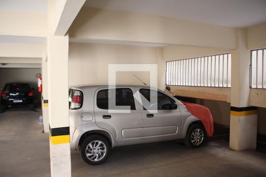 Área comum de apartamento para alugar com 2 quartos, 70m² em Santa Cruz Industrial, Contagem
