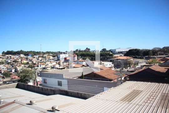 Vista Área de Serviço de apartamento para alugar com 2 quartos, 70m² em Santa Cruz Industrial, Contagem