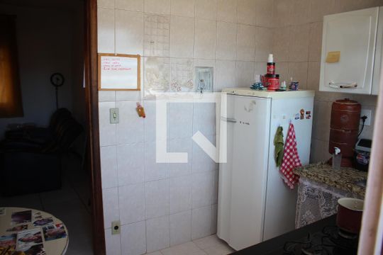 Cozinha de apartamento para alugar com 2 quartos, 70m² em Santa Cruz Industrial, Contagem