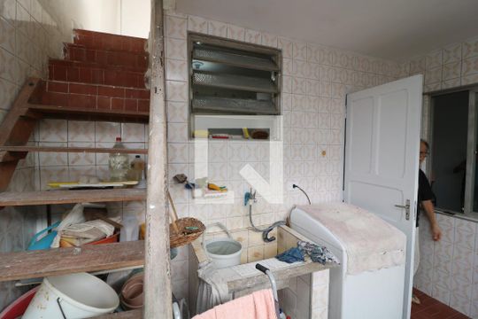 Área de Serviço de casa à venda com 2 quartos, 200m² em Chácara Mafalda, São Paulo