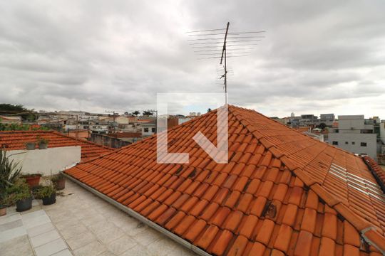 Área externa de casa à venda com 2 quartos, 200m² em Chácara Mafalda, São Paulo