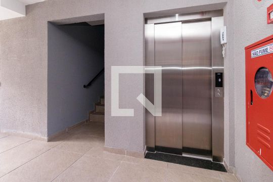 Área comum - Elevador de apartamento para alugar com 2 quartos, 42m² em Vila Formosa, São Paulo
