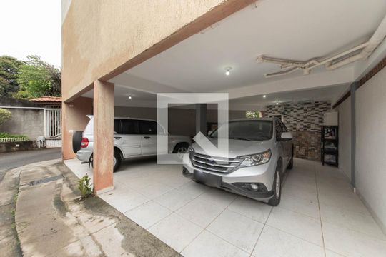Garagem de casa de condomínio à venda com 3 quartos, 214m² em Jabaquara, São Paulo