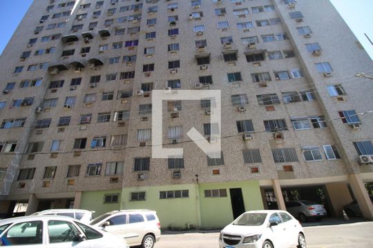 Fachada do Prédio de apartamento para alugar com 2 quartos, 55m² em Tomás Coelho, Rio de Janeiro