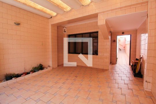 Garagem de casa à venda com 2 quartos, 172m² em Alto da Mooca, São Paulo