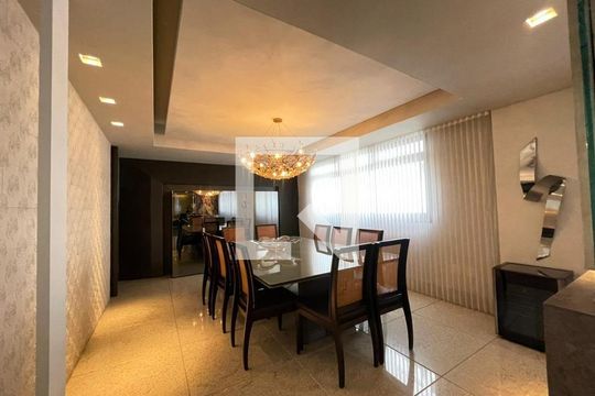 Sala de apartamento à venda com 4 quartos, 276m² em Savassi, Belo Horizonte