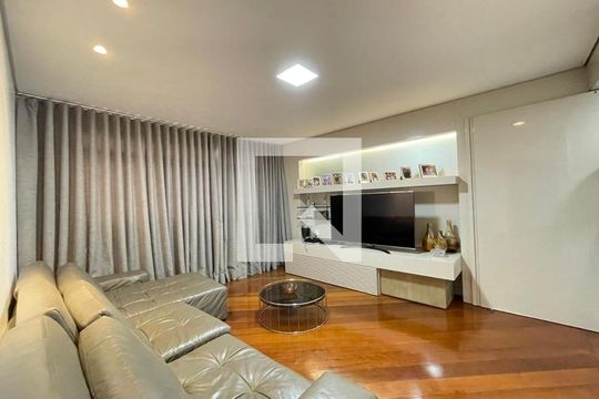 Sala de apartamento à venda com 4 quartos, 276m² em Savassi, Belo Horizonte
