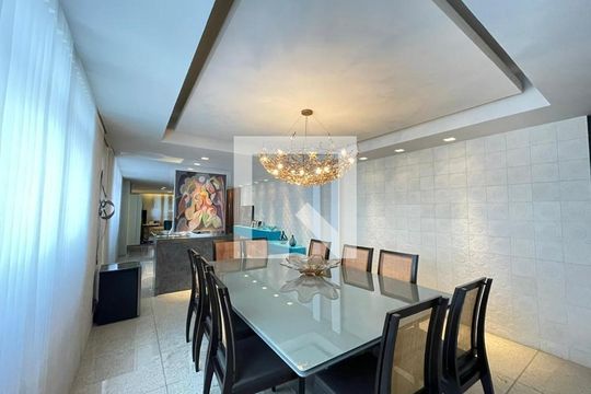 Sala de apartamento à venda com 4 quartos, 276m² em Savassi, Belo Horizonte