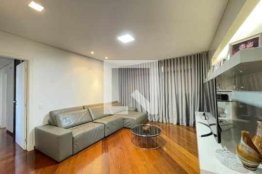 Sala de apartamento à venda com 4 quartos, 276m² em Savassi, Belo Horizonte