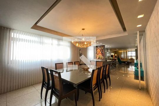 Sala de apartamento à venda com 4 quartos, 276m² em Savassi, Belo Horizonte