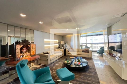 Apartamento à venda com 4 quartos, 276m² em Savassi, Belo Horizonte