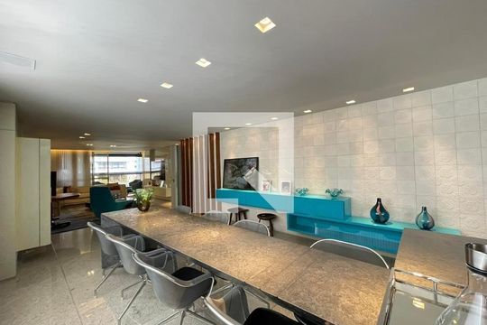 Sala de apartamento à venda com 4 quartos, 276m² em Savassi, Belo Horizonte