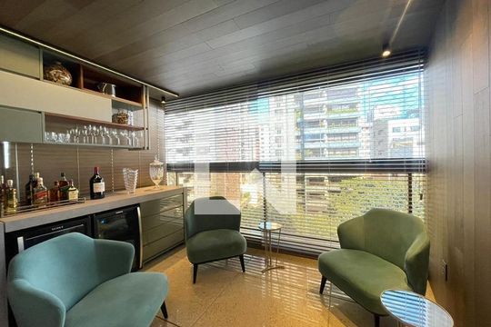 Sala de apartamento à venda com 4 quartos, 276m² em Savassi, Belo Horizonte