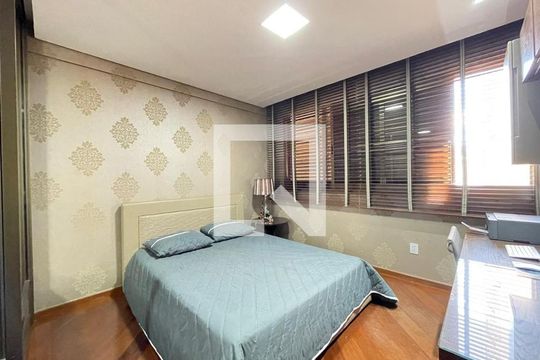 Quarto 1 de apartamento à venda com 4 quartos, 276m² em Savassi, Belo Horizonte