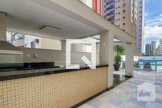 Área comum de apartamento à venda com 4 quartos, 276m² em Savassi, Belo Horizonte