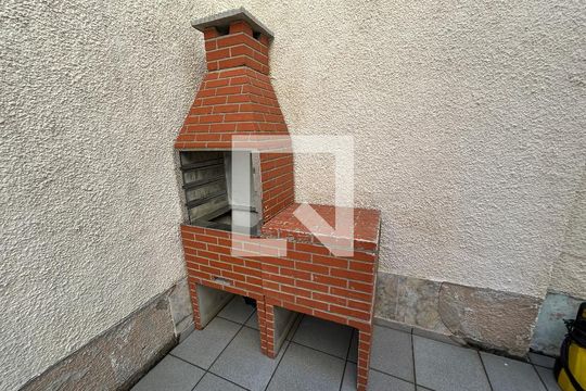 Área comum - Churrasqueira de apartamento para alugar com 1 quarto, 50m² em Cachambi, Rio de Janeiro