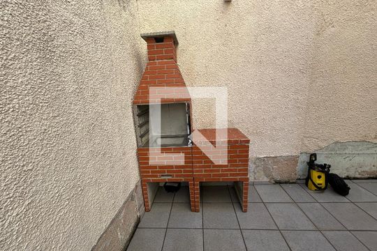 Área comum - Churrasqueira de apartamento para alugar com 1 quarto, 50m² em Cachambi, Rio de Janeiro