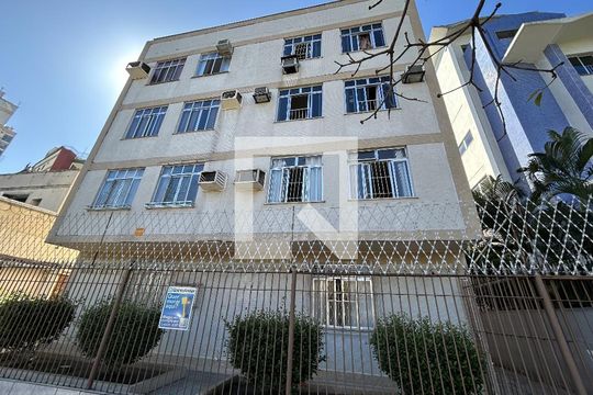 Fachada de apartamento para alugar com 1 quarto, 50m² em Cachambi, Rio de Janeiro