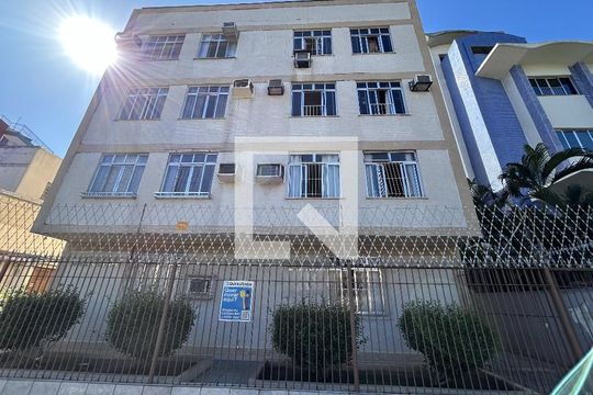 Fachada de apartamento para alugar com 1 quarto, 50m² em Cachambi, Rio de Janeiro