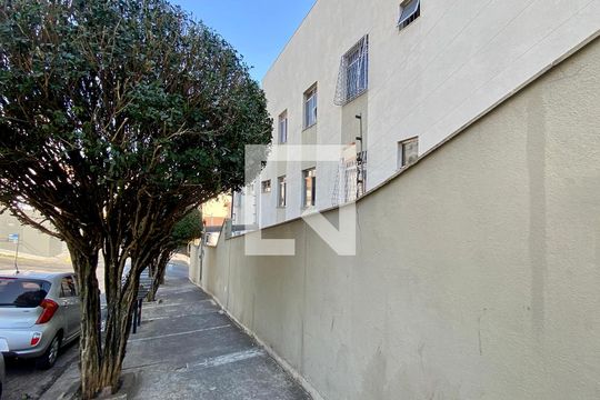Fachada do Prédio de apartamento à venda com 2 quartos, 70m² em Nova Granada, Belo Horizonte