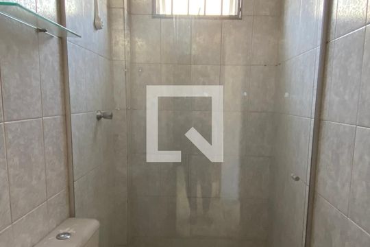 Banheiro Social de apartamento à venda com 2 quartos, 70m² em Nova Granada, Belo Horizonte