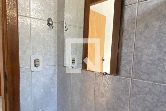 Banheiro Social de apartamento à venda com 2 quartos, 70m² em Nova Granada, Belo Horizonte