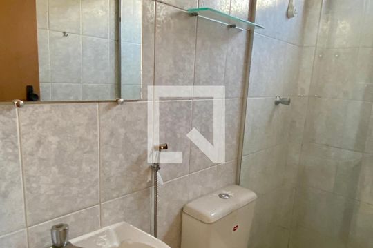 Banheiro Social de apartamento à venda com 2 quartos, 70m² em Nova Granada, Belo Horizonte