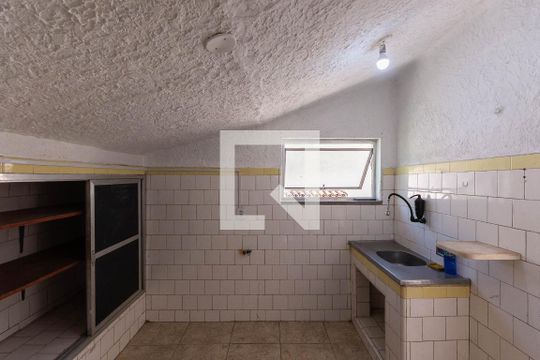Cozinha de apartamento à venda com 1 quarto, 74m² em São Cristóvão, Rio de Janeiro