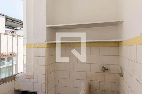 Área de Serviço de apartamento à venda com 1 quarto, 74m² em São Cristóvão, Rio de Janeiro