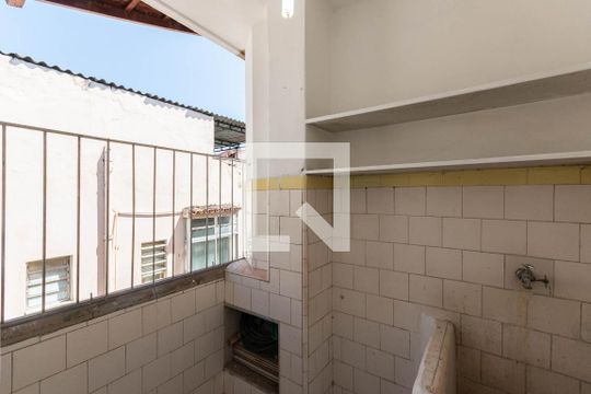 Área de Serviço de apartamento à venda com 1 quarto, 74m² em São Cristóvão, Rio de Janeiro