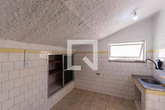 Cozinha de apartamento à venda com 1 quarto, 74m² em São Cristóvão, Rio de Janeiro