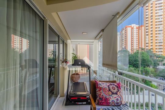 Varanda da Sala de apartamento à venda com 3 quartos, 143m² em Jardim Vila Mariana, São Paulo