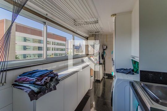 Área de Serviço de apartamento à venda com 3 quartos, 143m² em Jardim Vila Mariana, São Paulo